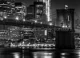 Brooklyn Bridge Black and White Horizontal Brooklyn Bridge black and white