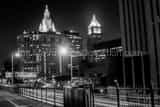 Brooklyn Bridge Traffic Black and White Horizontal Brooklyn Bridge Traffic black and white