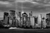 Hudson River Ferry Boat Black and White Horizontal Hudson River Ferry Boat black and white