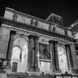 New York Public Library Black and White Square New York Public Library black and white