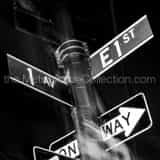 Nexus Universe 1st And 1st Intersection Black and White Square Nexus Universe 1st And 1st Intersection black and white