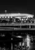 Old Yankee Stadium Black and White Vertical Old Yankee Stadium black and white