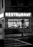 Seinfeld Restaurant Black and White Vertical Seinfeld Restaurant black and white