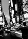 Times Square Tourists Black and White Vertical Times Square Tourists black and white