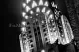 Top Chrysler Building Black and White Horizontal Top Chrysler Building black and white