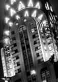 Top Chrysler Building Black and White Vertical Top Chrysler Building black and white