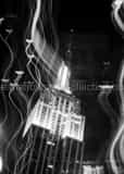 Top Empire State Building Black and White Vertical Top Empire State Building black and white