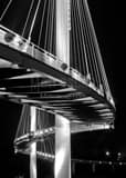 Bob Kerrey Pedestrian Bridge Black and White Vertical Bob Kerrey Pedestrian Bridge black and white