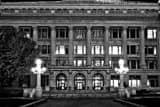Douglas County Court House Black and White Horizontal Douglas County Court House black and white