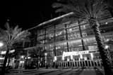 Amway Center Downtown Orlando Black and White Horizontal Amway Center Downtown Orlando black and white