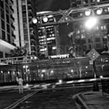 Church Street Station Black and White Square Church Street Station black and white