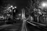 Orange County Courthouse Black and White Horizontal Orange County Courthouse black and white