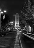 Orange County Courthouse Black and White Vertical Orange County Courthouse black and white