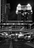 Orlando Church Street Station Black and White Vertical Orlando Church Street Station black and white