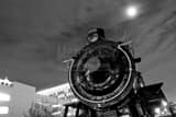 Orlando Train Black and White Horizontal Orlando Train black and white