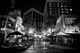 Orlando Wall Street Black and White Horizontal Orlando Wall Street black and white