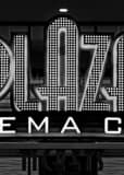 Plaza Cinema Cafe Black and White Vertical Plaza Cinema Cafe black and white