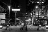 Rosalind Avenue Downtown Orlando Black and White Horizontal Rosalind Avenue Downtown Orlando black and white