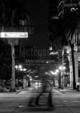 Rosalind Avenue Downtown Orlando Black and White Vertical Rosalind Avenue Downtown Orlando black and white