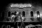 Roxys Pub On Clematis Black and White Horizontal Roxys Pub On Clematis black and white