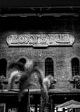 Roxys Pub On Clematis Black and White Vertical Roxys Pub On Clematis black and white