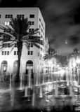 Triangle Fountain Clematis Street West Palm Beach Black and White Vertical Triangle Fountain Clematis Street West Palm Beach black and white