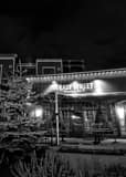 Easy Street Brasserie And Bar Black and White Vertical Easy Street Brasserie And Bar black and white