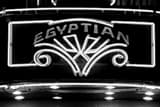 Egyptian Theater Black and White Horizontal Egyptian Theater black and white