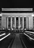 30th Street Station Black and White Vertical 30th Street Station black and white