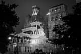 PNB Building City Hall Black and White Horizontal PNB Building City Hall black and white