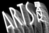 Arts Bank Sign Black and White Horizontal Arts Bank Sign black and white