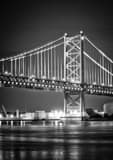 Ben Franklin Bridge Black and White Vertical Ben Franklin Bridge black and white