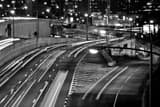 Center City Central Phila Exit I76 Black and White Horizontal Center City Central Phila Exit I76 black and white