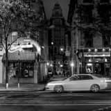 Chelsea Lounge Market And Strawberry Street Black and White Square Chelsea Lounge Market And Strawberry Street black and white