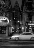 Chelsea Lounge Market And Strawberry Street Black and White Vertical Chelsea Lounge Market And Strawberry Street black and white