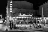Continental Martini Bar Market Street Black and White Horizontal Continental Martini Bar Market Street black and white