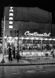Continental Martini Bar Market Street Black and White Vertical Continental Martini Bar Market Street black and white