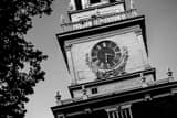 Independence Hall Black and White Horizontal Independence Hall black and white