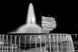 Kirk Price Fountain Black and White Horizontal Kirk Price Fountain black and white