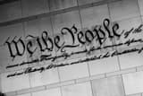 National Constitution Center Black and White Horizontal National Constitution Center black and white