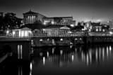 Northwest Side Art Museum Black and White Horizontal Northwest Side Art Museum black and white
