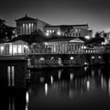 Northwest Side Art Museum Black and White Square Northwest Side Art Museum black and white