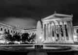 Philadelphia Art Museum Black and White Horizontal Philadelphia Art Museum black and white