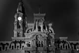 Philly City Hall Black and White Horizontal Philly City Hall black and white
