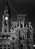 Philly City Hall Black and White Vertical Philly City Hall black and white