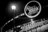 Prince Music Theater Chestnut Street Black and White Horizontal Prince Music Theater Chestnut Street black and white