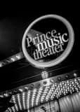 Prince Music Theater Chestnut Street Black and White Vertical Prince Music Theater Chestnut Street black and white