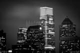 Top Comcast Tower Black and White Horizontal Top Comcast Tower black and white
