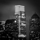 Top Comcast Tower Black and White Square Top Comcast Tower black and white