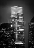 Top Comcast Tower Black and White Vertical Top Comcast Tower black and white